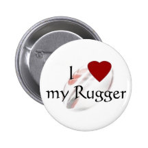 my Rugger Pinback Button