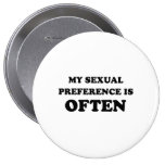 My sexual preference is often pin