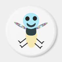 My Silly Firefly Refrigerator Magnets