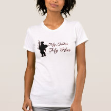 My Soldier My Hero Tee Shirts