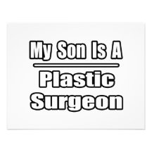 My Son Is A Plastic Surgeon Custom Invite
