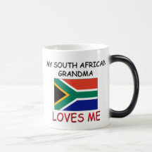 My South African Grandma Loves Me Coffee Mug