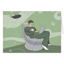 My Space Card :: Science-Fiction
