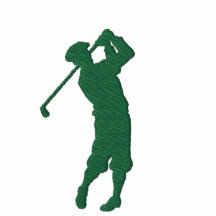 My Sport Golf Big Classic Golfer Monogrammed Shirt Polo