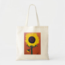 My Sunflower Tote Bag