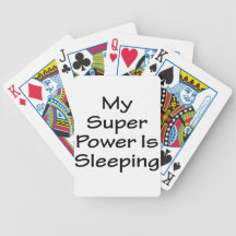 My Super Power Is Sleeping