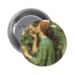 My Sweet Rose (Soul of the Rose) by Waterhouse Button