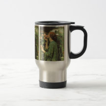 My Sweet Rose (Soul of the Rose) by Waterhouse Coffee Mugs