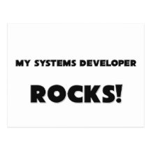 MY Systems Developer ROCKS! Post Cards