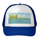 My Tail Is Long Mesh Hats