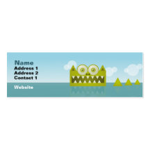 My Tail Is Long Profile Card Template Business Card Templates
