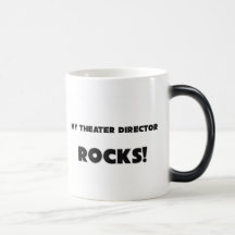 MY Theatre Director ROCKS! Mugs