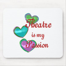 My Theatre Passion Mouse Pad