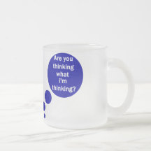 My Thoughts Coffee Mug