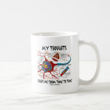 My Thoughts Escape Me From Time To Time Coffee Mug