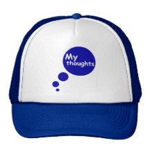 My Thoughts Hat