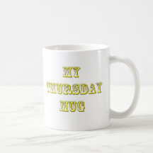 My Thursday Mug