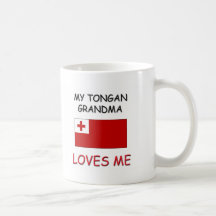 My Tongan Grandma Loves Me Mug