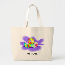 MY TOYS TOTE BAG