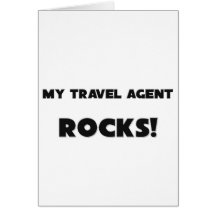 MY Travel Agent ROCKS! Cards