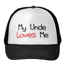 My Uncle Loves Me Mesh Hats