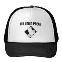 My Uncle Rocks Mesh Hat