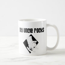 My Uncle Rocks Mug