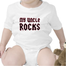 My Uncle Rocks Shirts