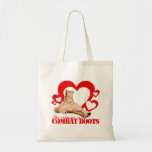 My Valentine wears combat boots Bag