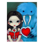 "My Very Strange Valentine" Postcard