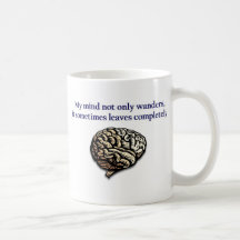 My Wandering Mind Mug