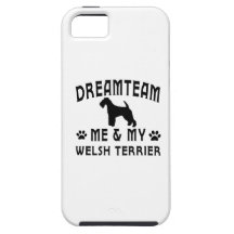 My Welsh Terrier Dog iPhone 5 Cases
