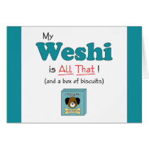 My Weshi is All That! cards