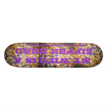 My wife is a Zipper head. Skateboard Decks
