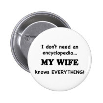My Wife Knows Everything buttons
