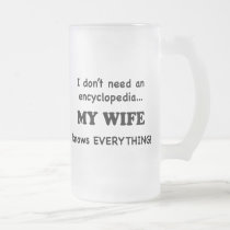 My Wife Knows Everything mugs