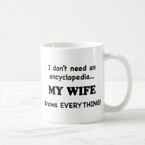 My Wife Knows Everything mugs