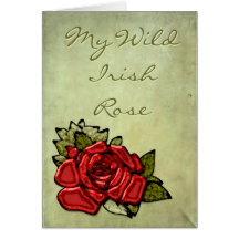 My Wild Irish Rose Cards