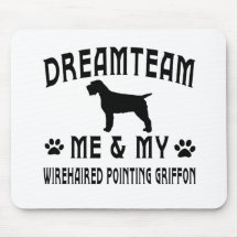 My Wirehaired Pointing Griffon Dog Mousepad