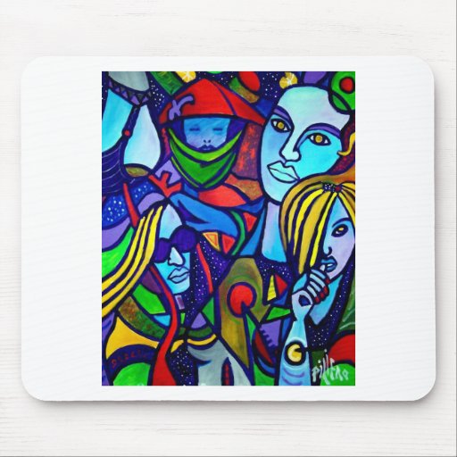 My Women A by Piliero Mousepad
