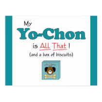 My Yo-Chon is All That! postcards