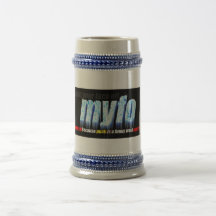 MYFO Beer Stein Coffee Mugs