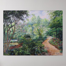 Mynell Gardens Print