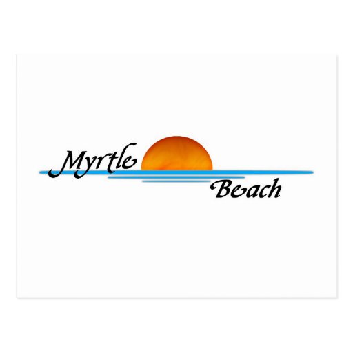 Myrtle Beach Postcards