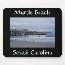 Myrtle Beach South Carolina at Sunset Mousepad