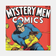 Mystery Men #13 Fridge Magnet