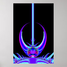 Mystic Beam Print