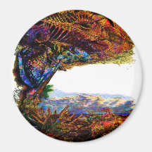 Mystic Seas Shell Beach Edit Magnets