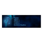 Mystic Zodiac - Leo Business Card