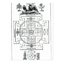 Mystical diagram of Solomon's Postcard